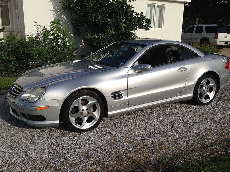 1st Image of a 2005 MERCEDES-BENZ SL-CLASS SL500