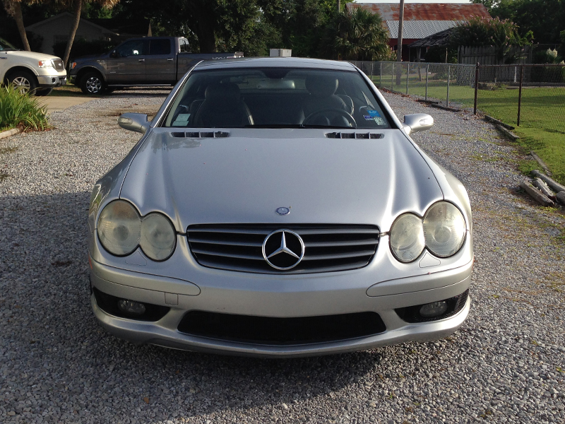 3rd Image of a 2005 MERCEDES-BENZ SL-CLASS SL500