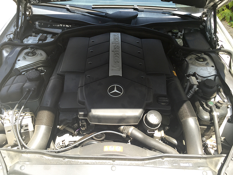 9th Image of a 2005 MERCEDES-BENZ SL-CLASS SL500