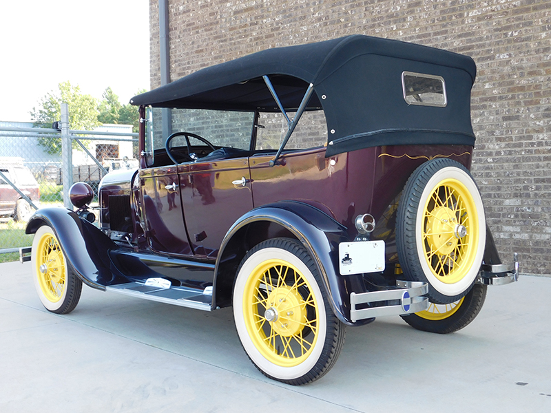 2nd Image of a 1929 FORD MODEL A