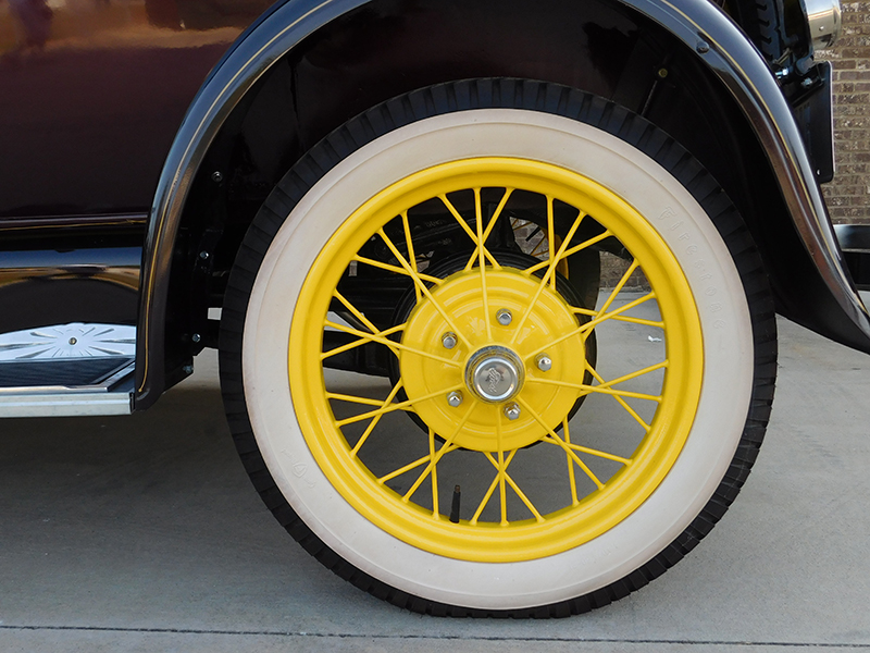 5th Image of a 1929 FORD MODEL A