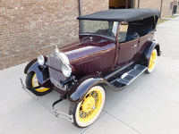 Image 2 of 14 of a 1929 FORD MODEL A