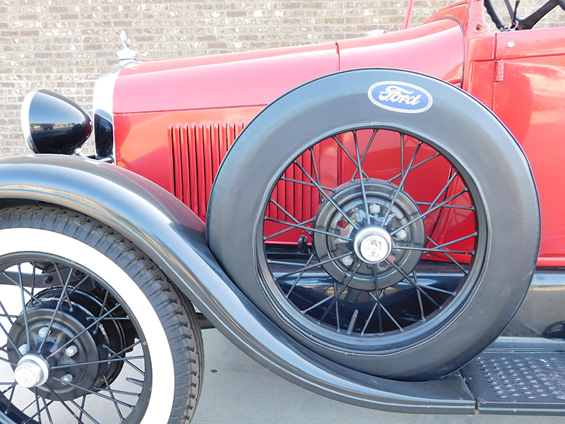 5th Image of a 1929 FORD MODEL A