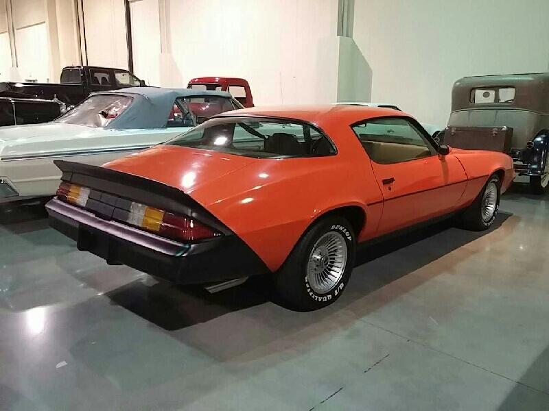 1st Image of a 1979 CHEVROLET CAMARO