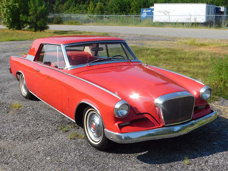 0th Image of a 1962 STUDEBAKER GRAN TURISMO