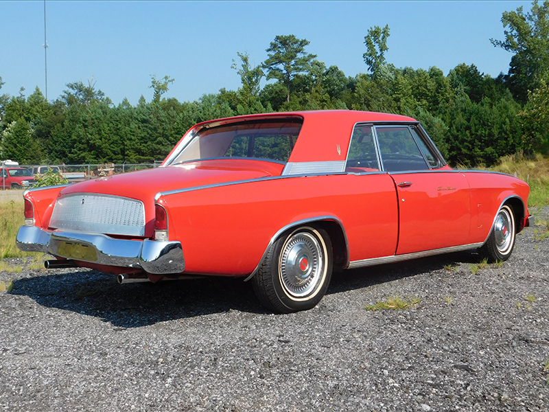 3rd Image of a 1962 STUDEBAKER GRAN TURISMO