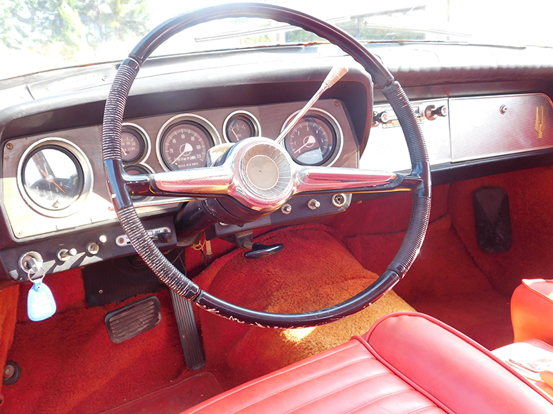 7th Image of a 1962 STUDEBAKER GRAN TURISMO