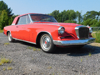 Image 2 of 14 of a 1962 STUDEBAKER GRAN TURISMO