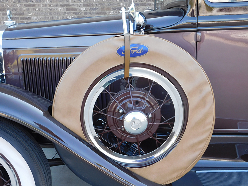 6th Image of a 1931 FORD MODEL A