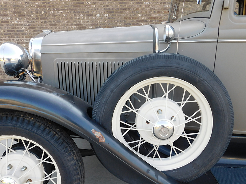 11th Image of a 1931 FORD MODEL A