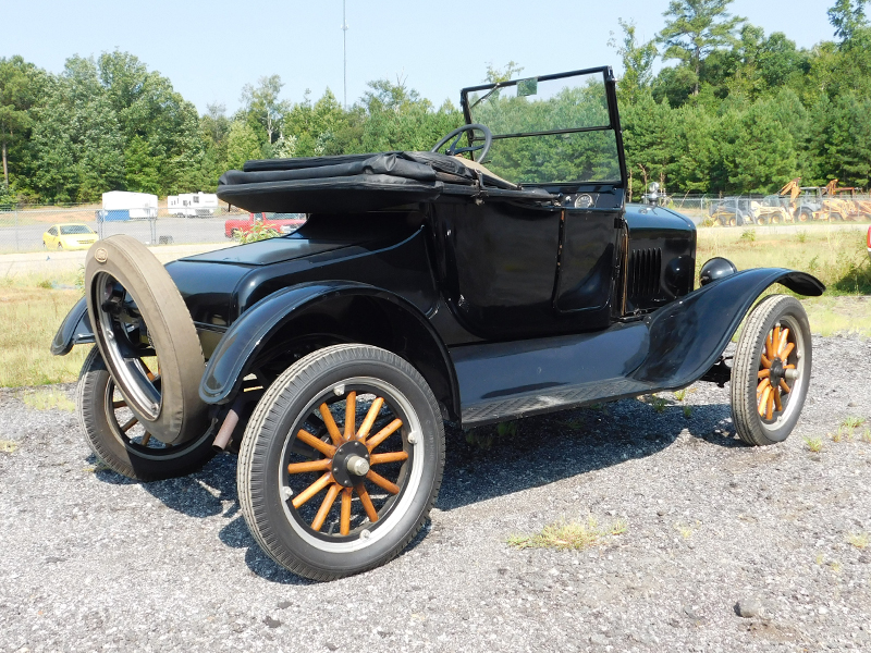 3rd Image of a 1913 FORD MODEL T