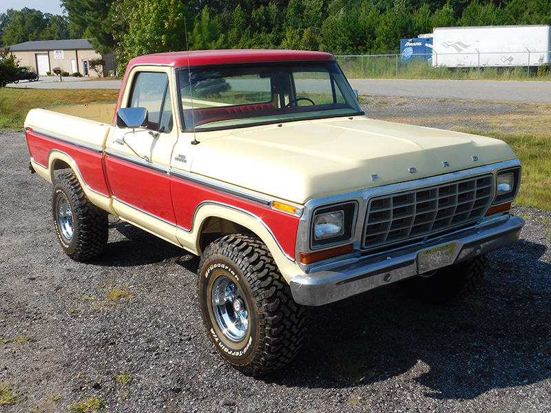 0th Image of a 1978 FORD F-150 RANGER