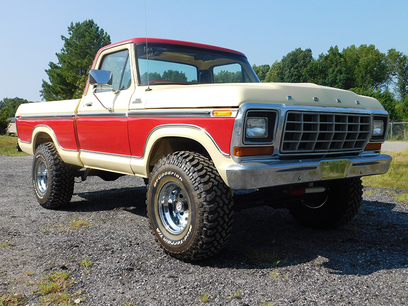 1st Image of a 1978 FORD F-150 RANGER