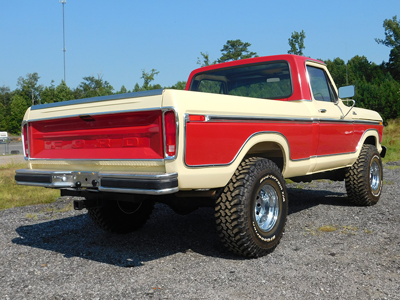 2nd Image of a 1978 FORD F-150 RANGER