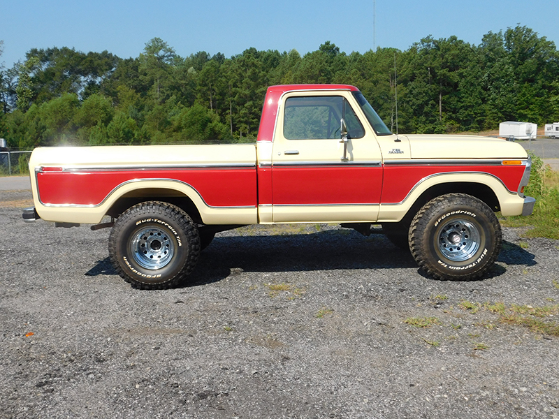 3rd Image of a 1978 FORD F-150 RANGER