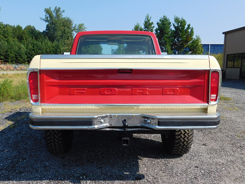 8th Image of a 1978 FORD F-150 RANGER