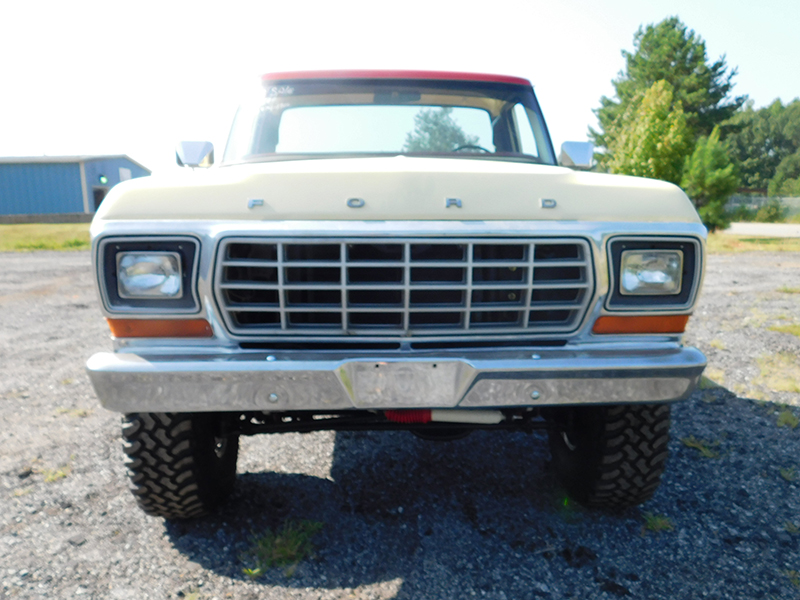 9th Image of a 1978 FORD F-150 RANGER