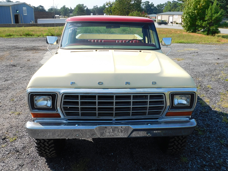 10th Image of a 1978 FORD F-150 RANGER