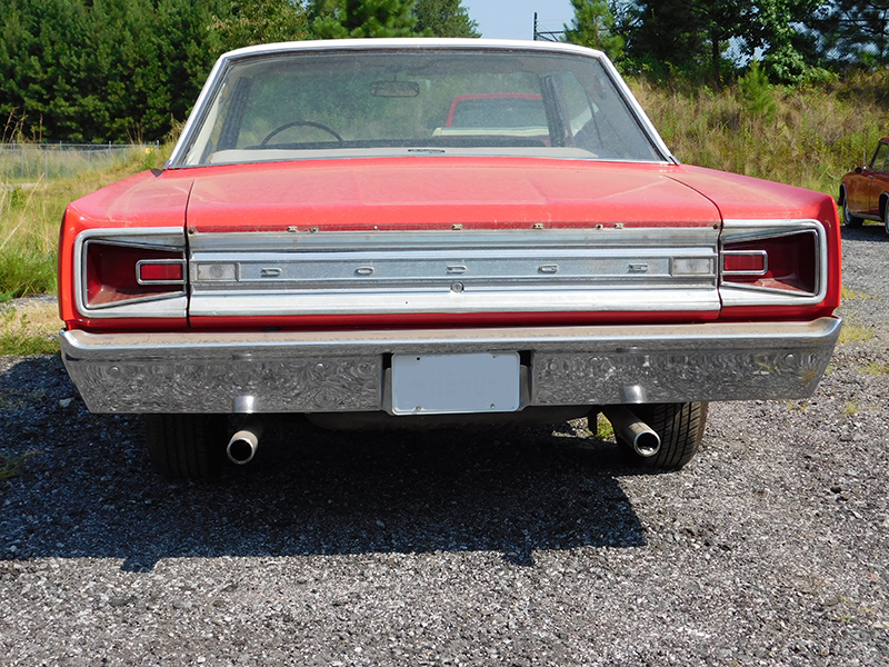 8th Image of a 1966 DODGE CORONET 500