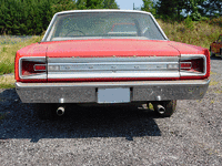 Image 9 of 12 of a 1966 DODGE CORONET 500