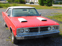 Image 11 of 12 of a 1966 DODGE CORONET 500