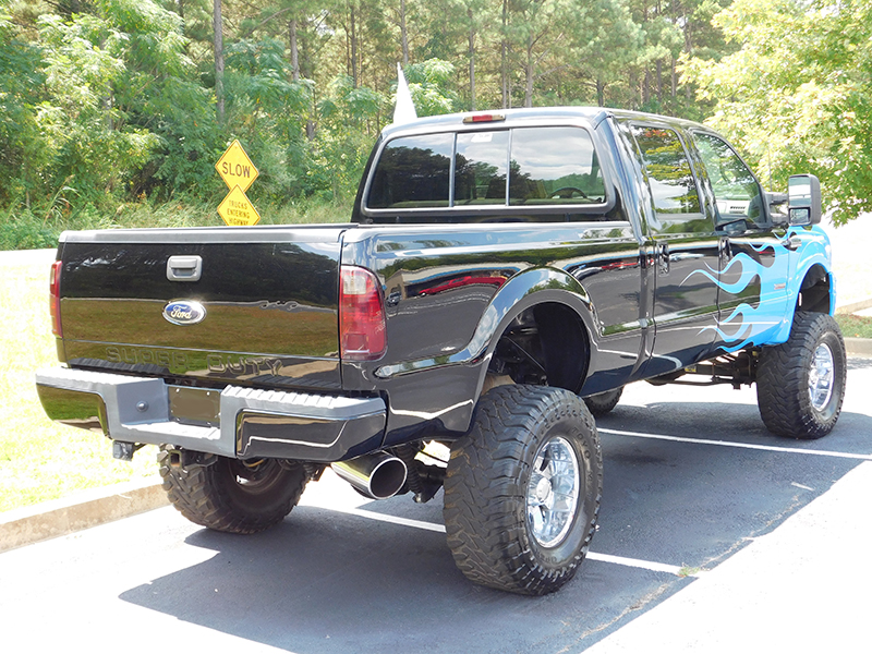 3rd Image of a 2001 FORD F250 SUPER DUTY