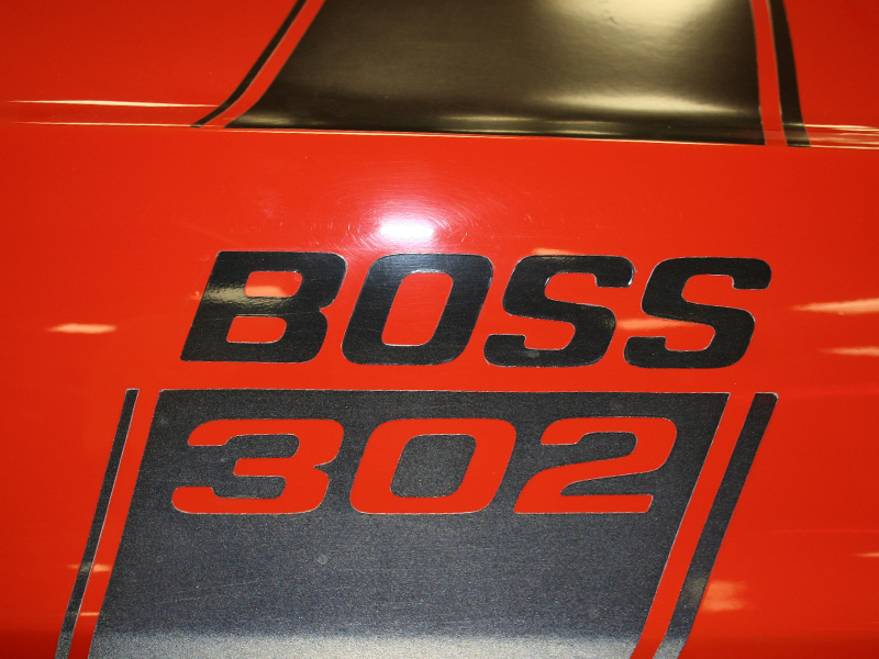 7th Image of a 1970 FORD MUSTANG BOSS 302