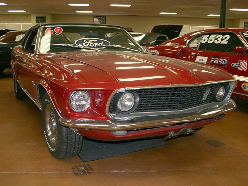 0th Image of a 1969 FORD MUSTANG