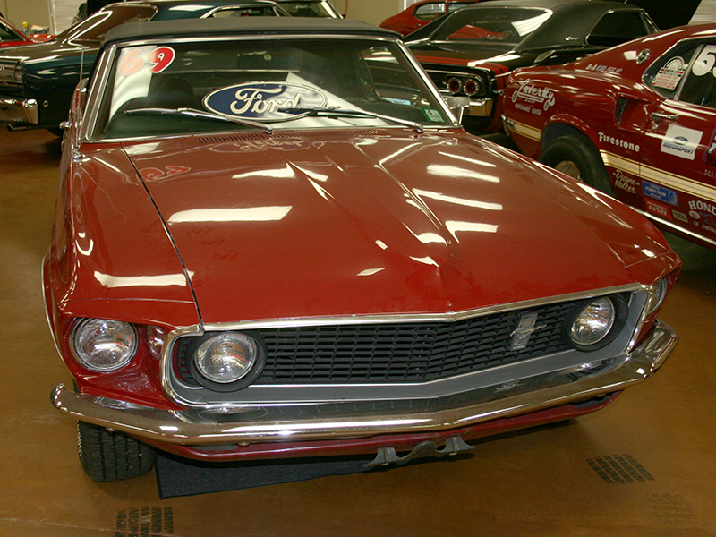 1st Image of a 1969 FORD MUSTANG