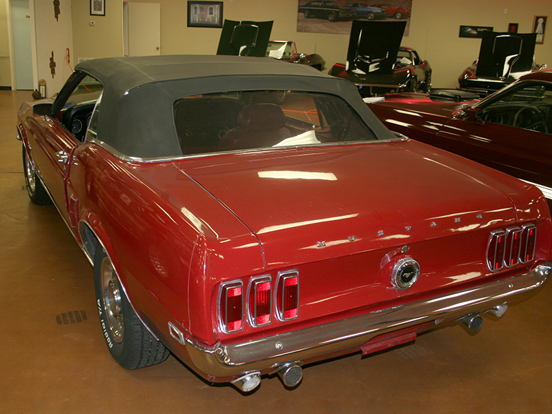 4th Image of a 1969 FORD MUSTANG