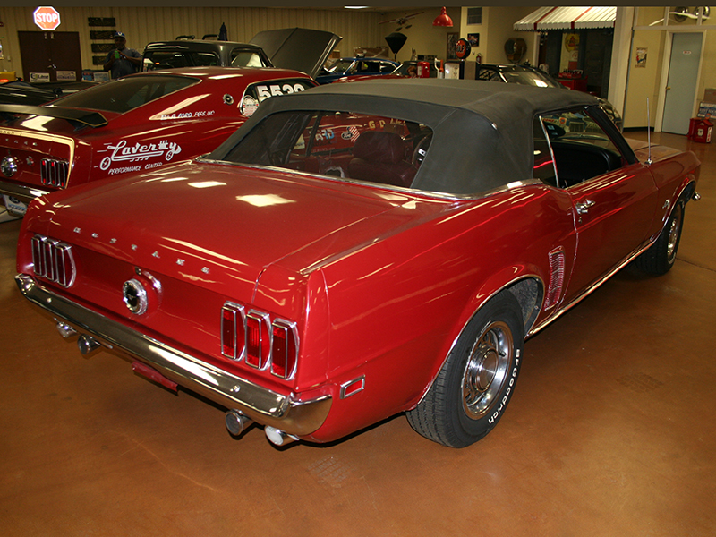 5th Image of a 1969 FORD MUSTANG