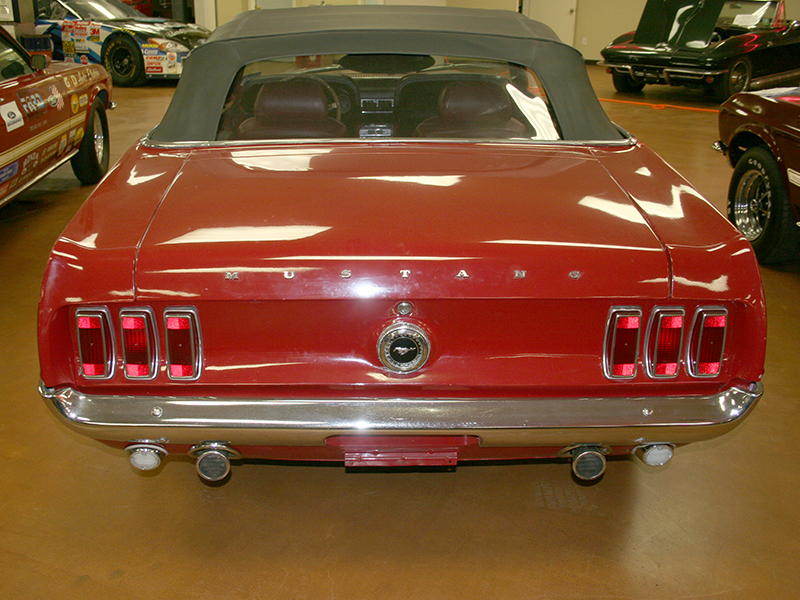 6th Image of a 1969 FORD MUSTANG