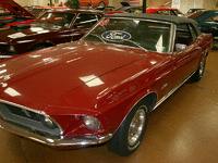 Image 4 of 11 of a 1969 FORD MUSTANG