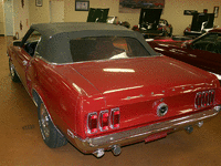 Image 5 of 11 of a 1969 FORD MUSTANG