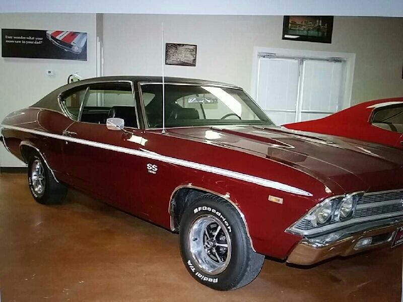 1st Image of a 1969 CHEVROLET CHEVELLE