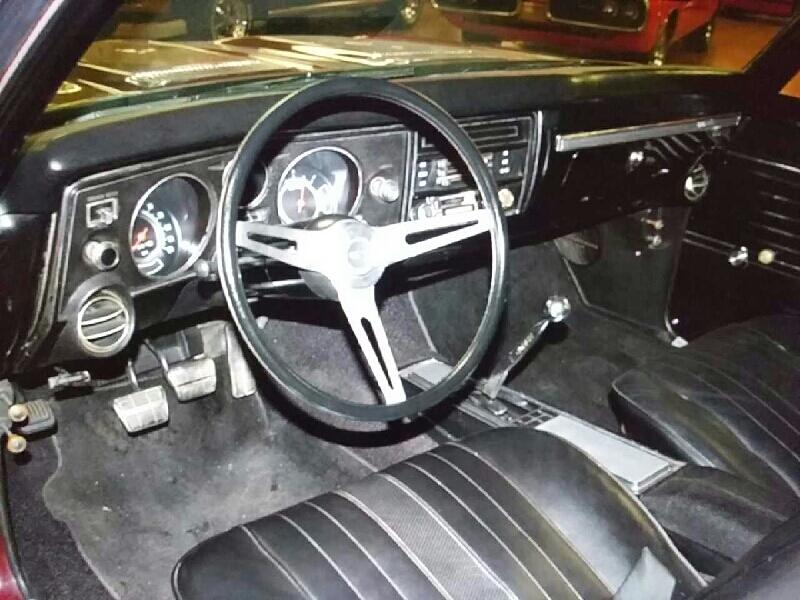 3rd Image of a 1969 CHEVROLET CHEVELLE