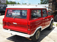 Image 2 of 2 of a 1970 FORD BRONCO