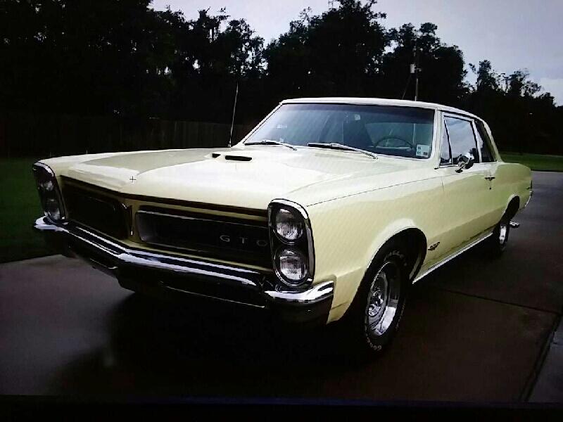 0th Image of a 1965 PONTIAC LEMANS GTO