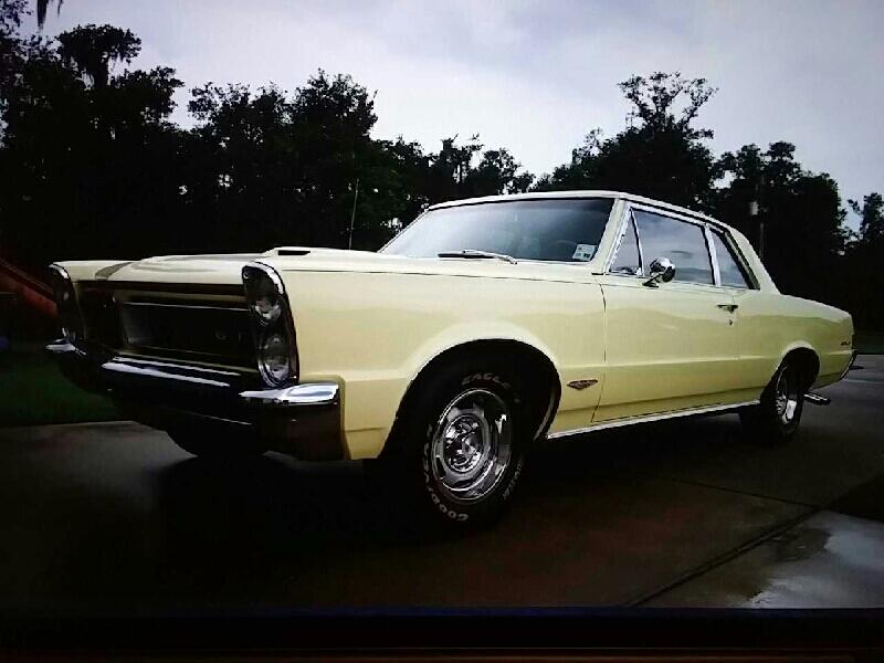 1st Image of a 1965 PONTIAC LEMANS GTO