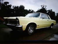 Image 2 of 14 of a 1965 PONTIAC LEMANS GTO