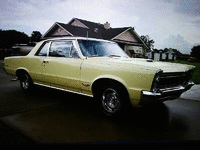 Image 3 of 14 of a 1965 PONTIAC LEMANS GTO