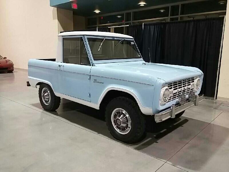 0th Image of a 1966 FORD BRONCO