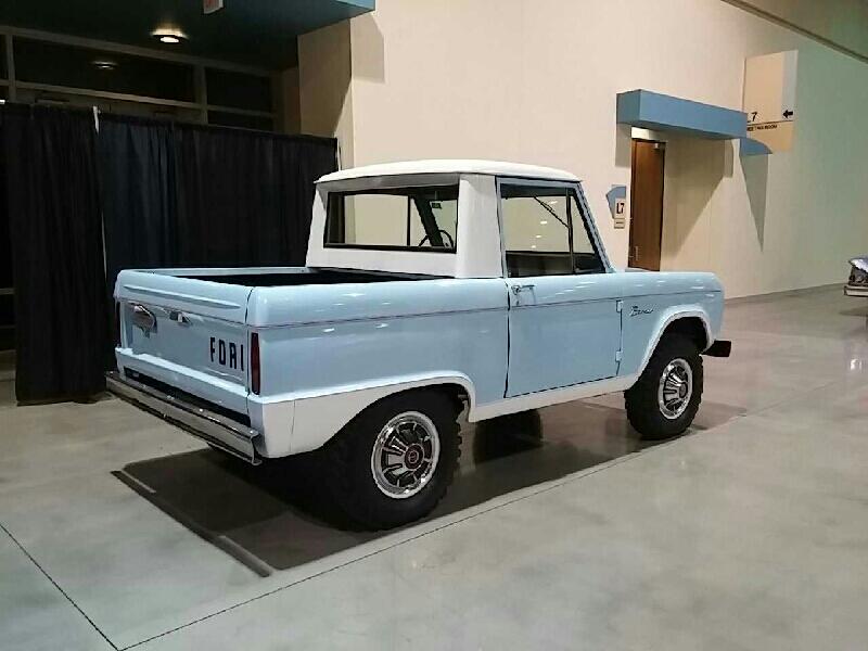 1st Image of a 1966 FORD BRONCO