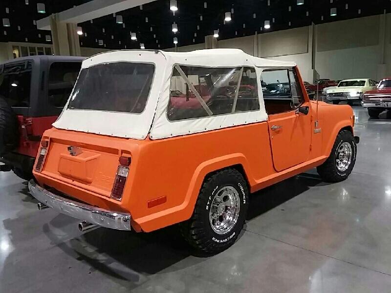 1st Image of a 1972 JEEP COMMANDO 4X4