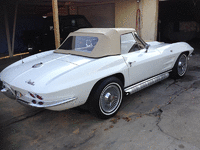 Image 2 of 5 of a 1964 CHEVROLET CORVETTE STINGRAY