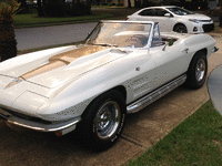 Image 3 of 5 of a 1964 CHEVROLET CORVETTE STINGRAY