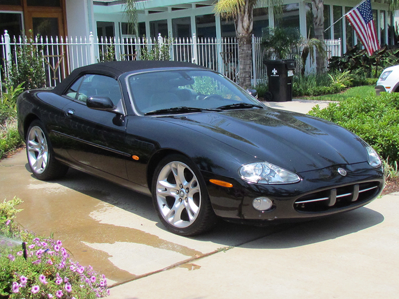 1st Image of a 2003 JAGUAR XK