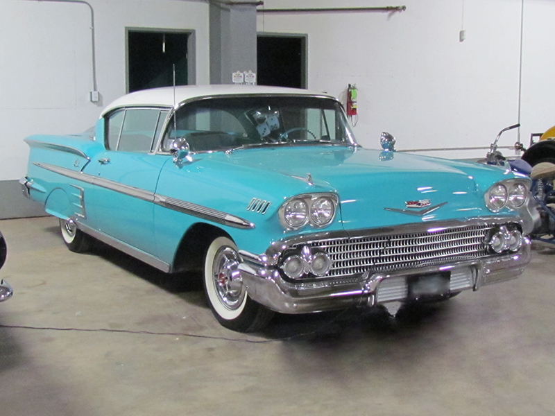 7th Image of a 1958 CHEVROLET IMPALA