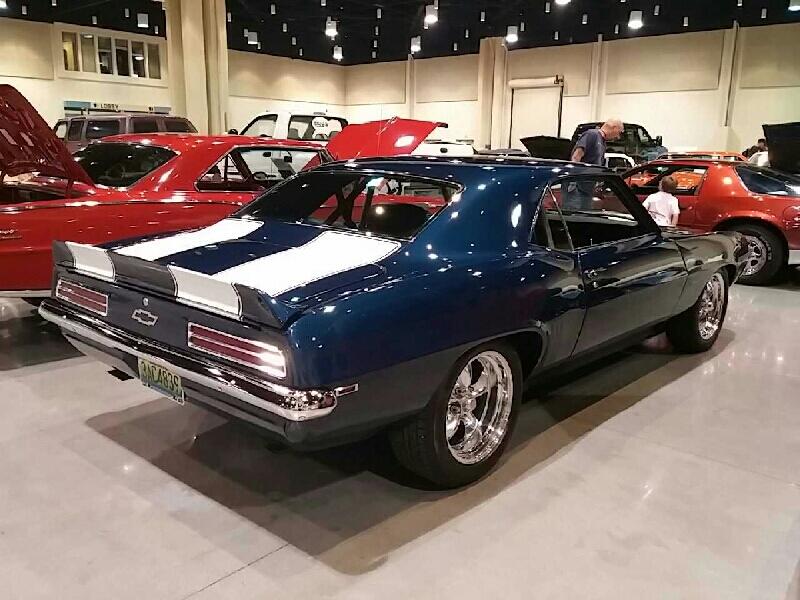 1st Image of a 1969 CHEVROLET CAMARO