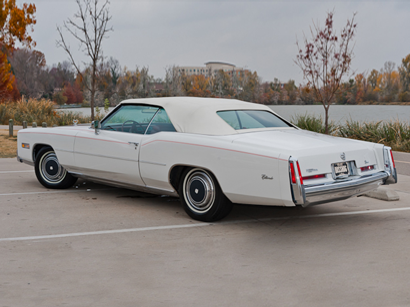 2nd Image of a 1976 CADILLAC ELDORADO